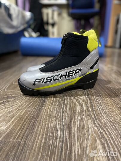 Лыжные детские ботинки fischer