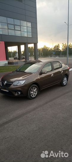 Renault Logan 1.6 AT, 2018, 58 000 км