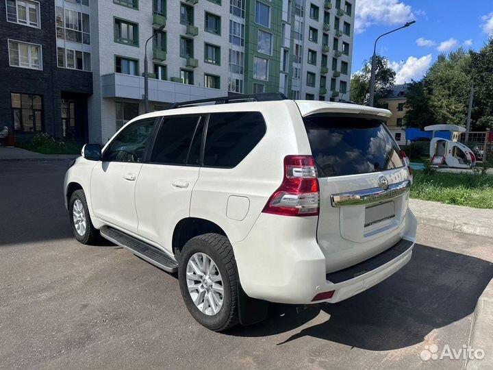 Toyota Land Cruiser Prado 2.8 AT, 2016, 157 700 км