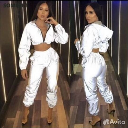 Костюм дискотечный для фитоняшки