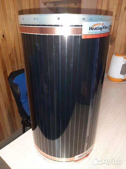 Инфракрасный тёплый пол шириной 80 см