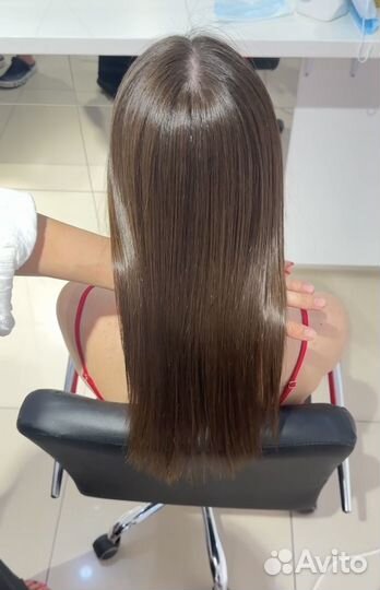 Модель на кератин,ботокс