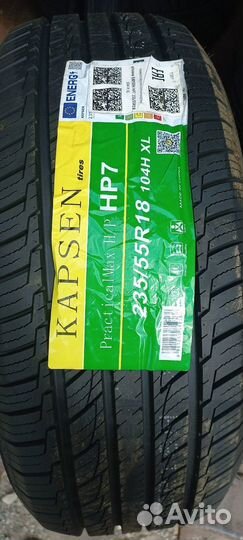 Kapsen HP7 235/55 R18 104H