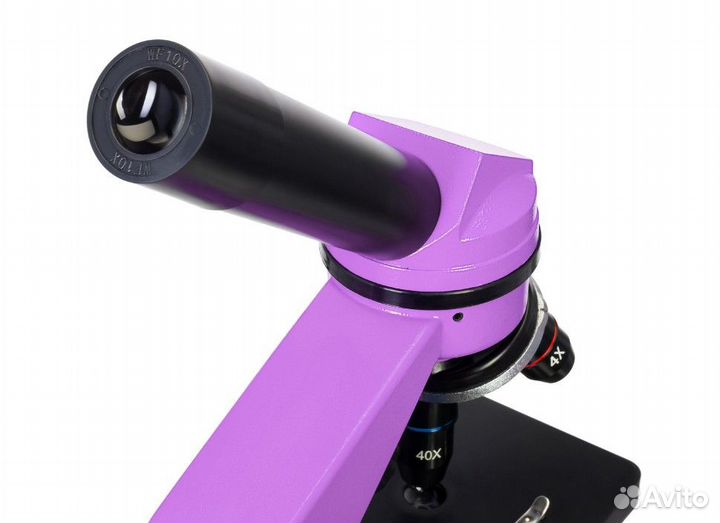 Микроскоп Levenhuk Rainbow 2L Amethyst\Аметист