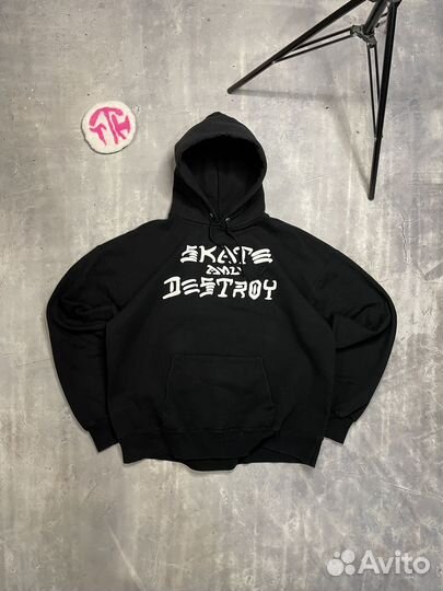 Худи Thrasher Skate and Destroy