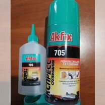 Клей Akfix экспресс (400мл+125гр)