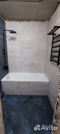 Ремонт санузла под ключ укладка плитки