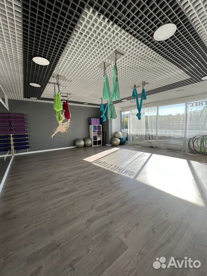 Аренда зала для тренировок, йоги, танцев