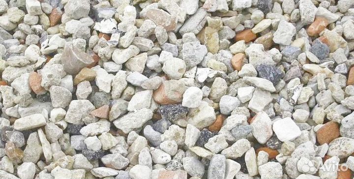 Вторичный щебень доставка / Газон / ЗИЛ