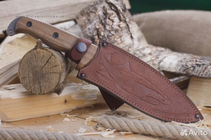 Нож Shark из стали PGK