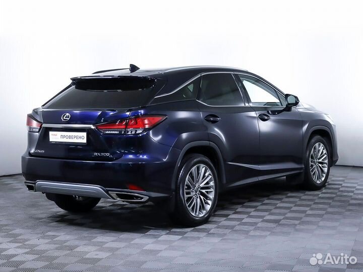 Lexus RX 2.0 AT, 2020, 48 038 км