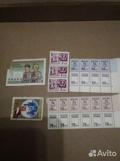 Продам марки