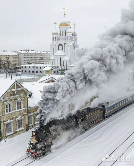 Тур на 4 дня: Золотое кольцо России