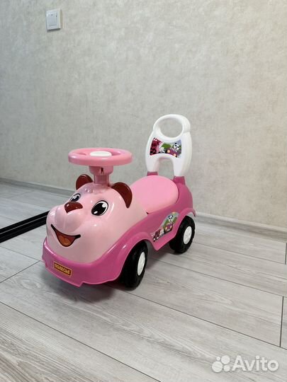 Детская машинка каталка