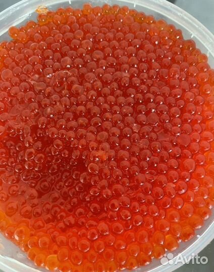 Икра горбуши