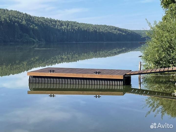 Понтоны из бочек своими руками