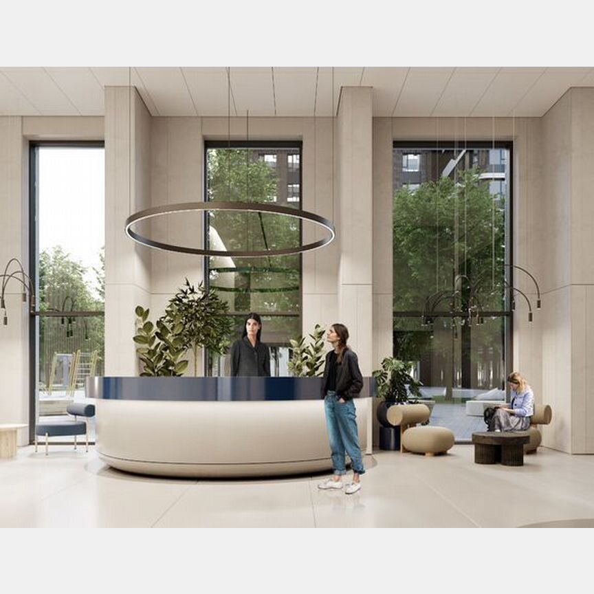 1-к. квартира, 39,4 м², 20/25 эт.