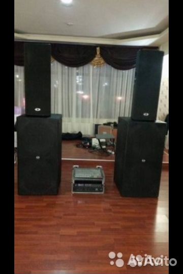 Прокат звука, аренда Dynacord