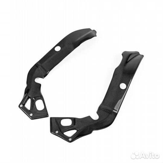 Карбоновые накладки на раму BMW S1000RR 2015-2018