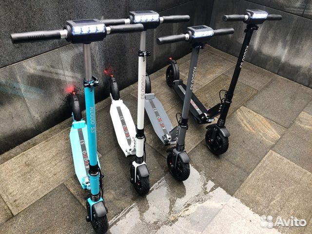 Электросамокат Kugoo S3