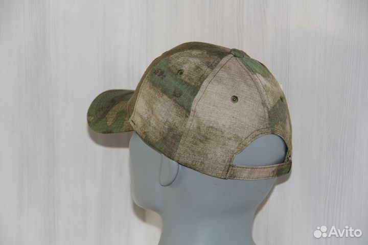 Кепка тактическая, бейсболка камуфляж, цвет мох