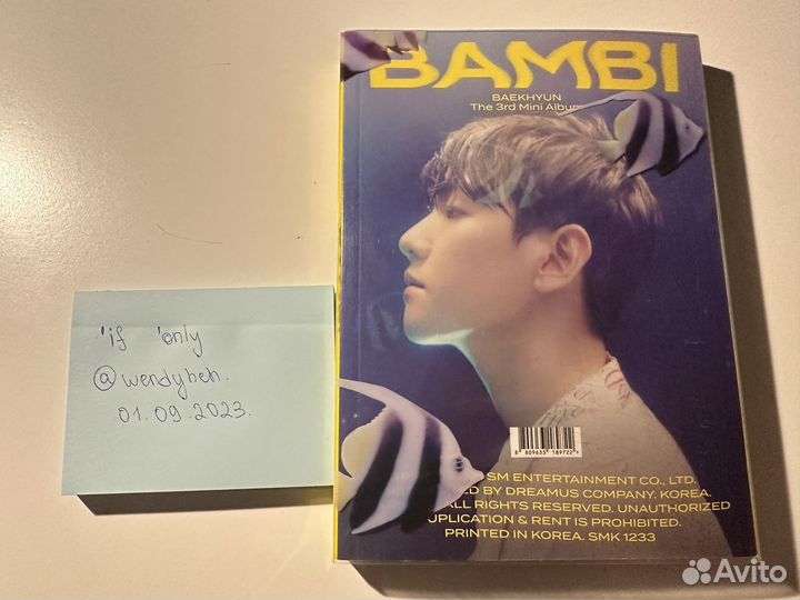 Kpop альбом, кпоп биндер