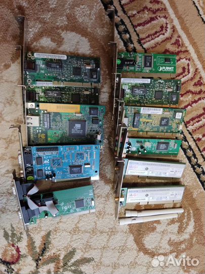 Контроллеры и кабели