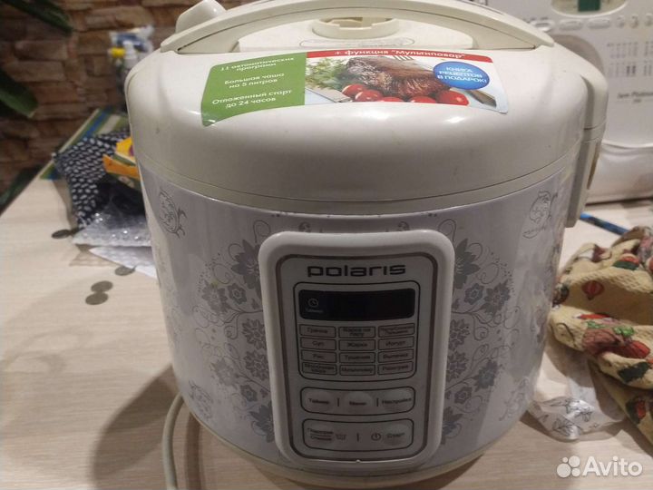 Мультиварка polaris