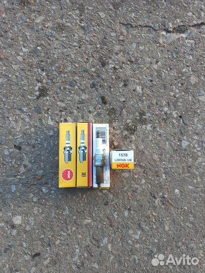 Свечи зажигания ngk
