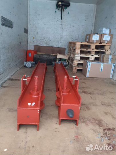 Опорные/подвесные тележки/балки, изготовление