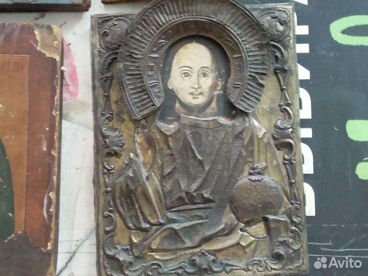 Старинные иконы 19 век