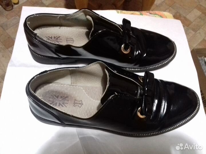 Полуботинки для девочки keddo