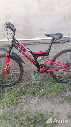 Велосипед altair MTB FS 26