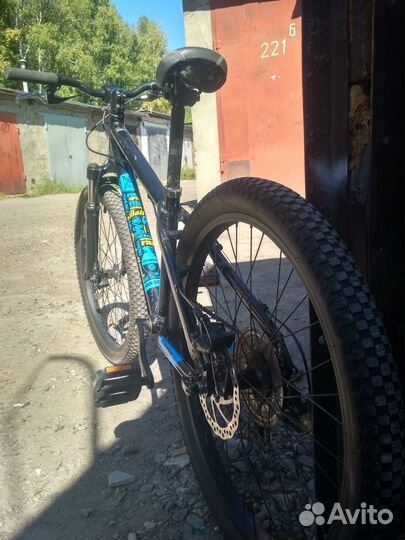 Велосипед mongoose 24колеса