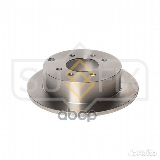 Диск тормозной зад прав/лев FX1162 sufix