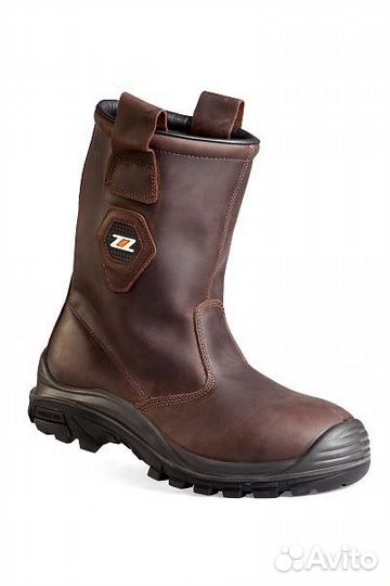 Сапоги кожаные Арес