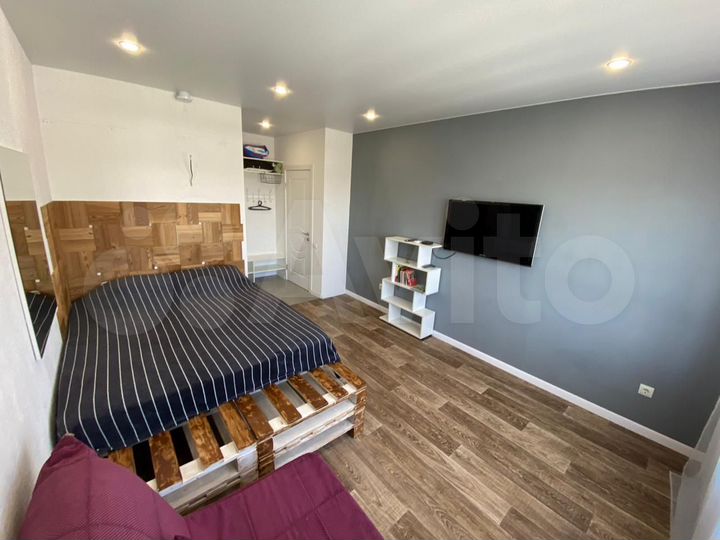 1-к. квартира, 37 м², 15/17 эт.