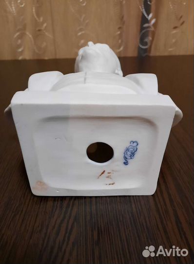 Бюст В.И Ленина лфз, бисквит