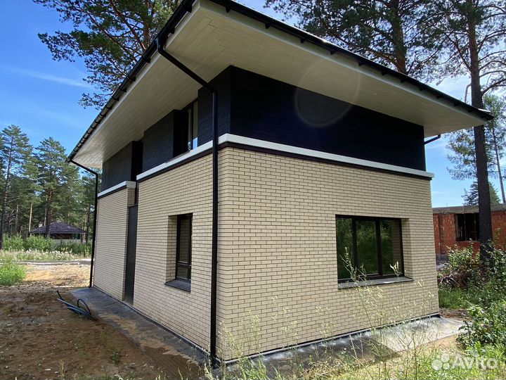 Облицовочный железногорский кирпич