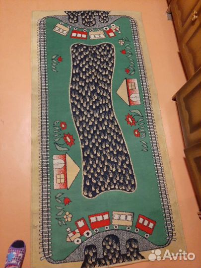 Ковер шерстяной СССР