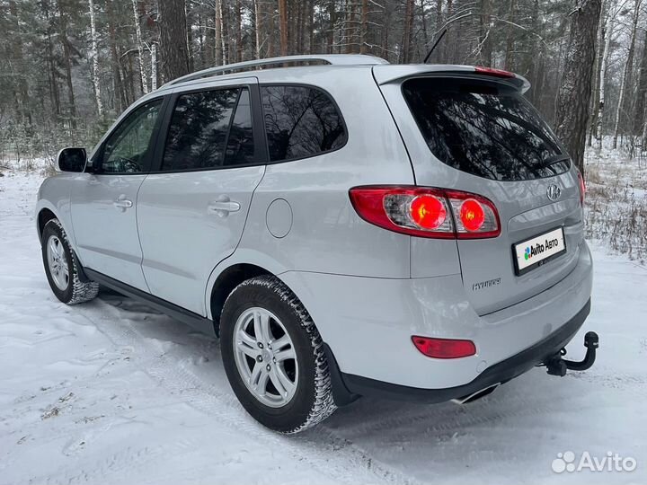 Hyundai Santa Fe 2.4 AT, 2010, 179 500 км