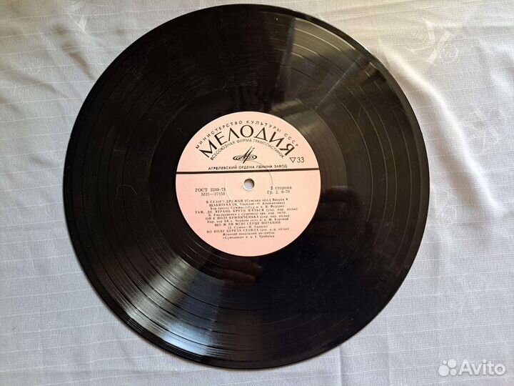 Виниловые пластинки 