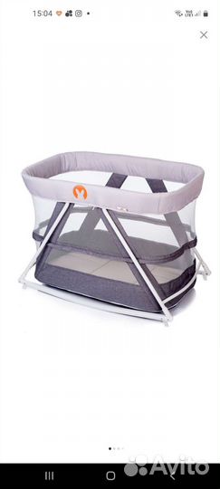 Детская кровать манеж