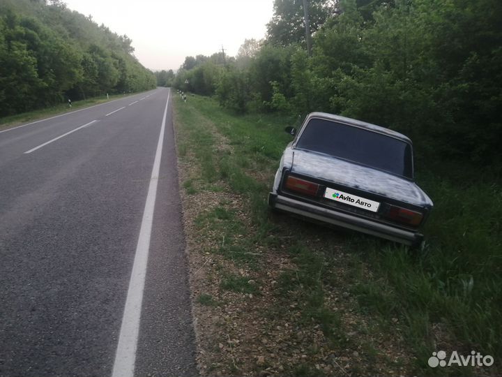 ВАЗ 2106 1.3 МТ, 1987, битый, 150 000 км