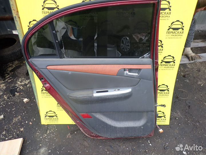 Дверь задняя левая для Lifan Solano 2010-2016