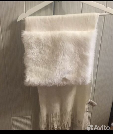 Свадебный палантин, горжетка