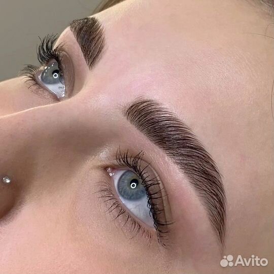 Ламинирование ресниц и бровей