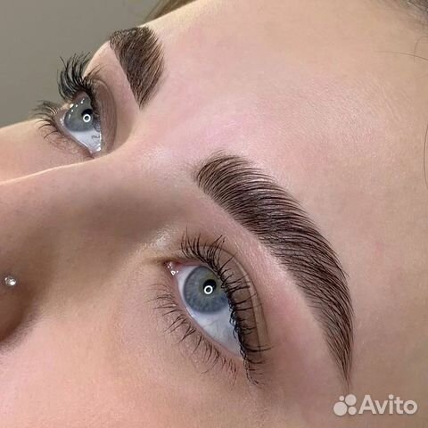 Ламинирование ресниц и бровей