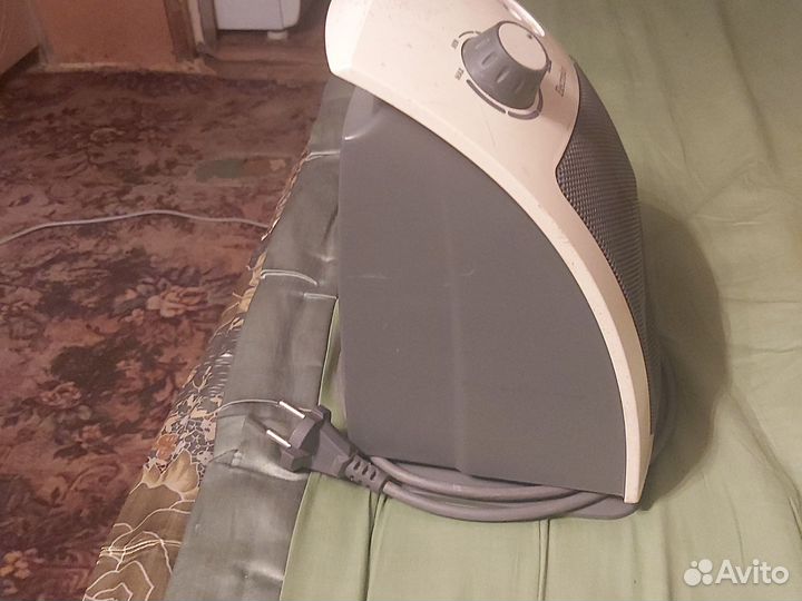 Тепловентилятор electrolux рабочий на запчасти