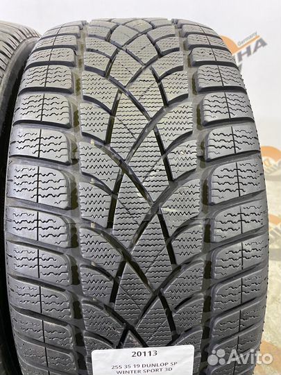 Dunlop SP Winter Sport 3D 255/35 R19